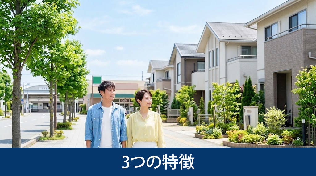 資産価値が保たれる一戸建ての3つの特徴