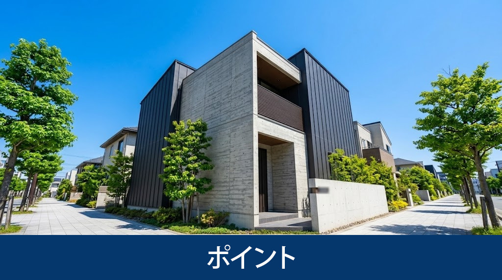 価値が落ちない一戸建てを購入するポイント