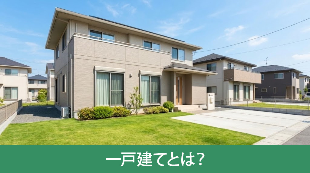 一戸建てとは?