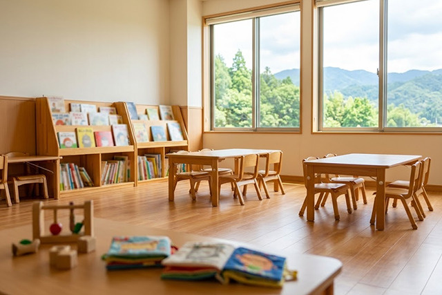 札幌市西区にある「二十四軒保育園」の園生活