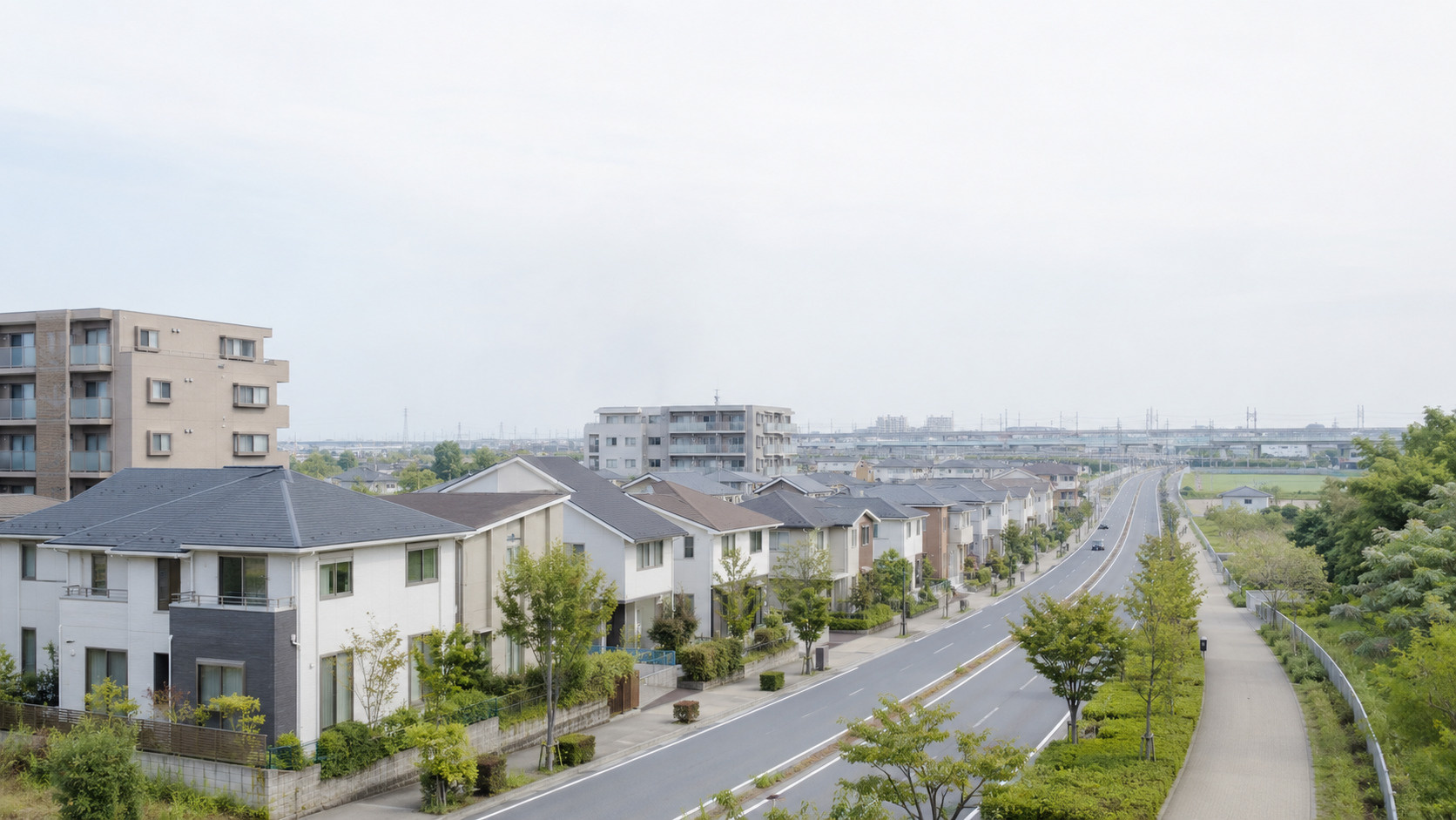 ベッドタウンで暮らすメリットは?デメリットや住みやすさについても解説