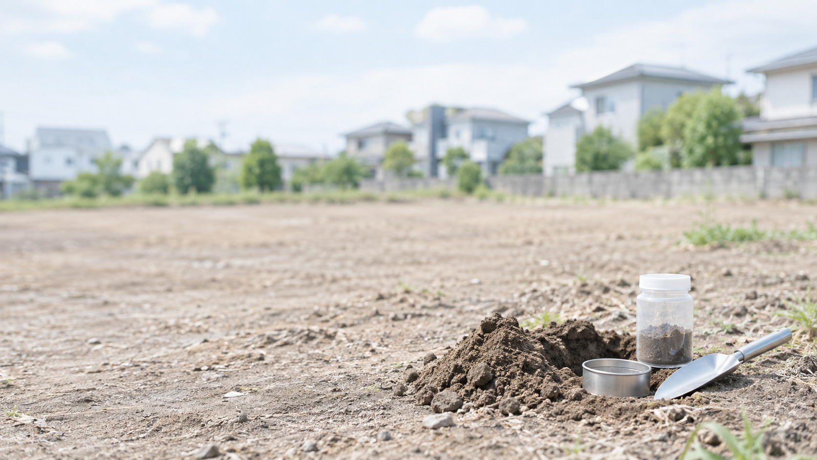 土壌汚染がある土地は売却できる?トラブルや調査方法についても解説