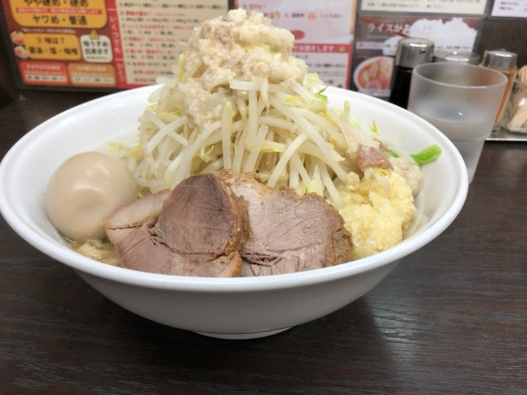 画像4:二郎系ラーメン