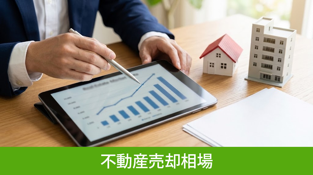 住道駅周辺の不動産売却相場