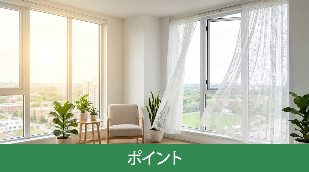 後悔しない角部屋を選ぶための重要なポイント