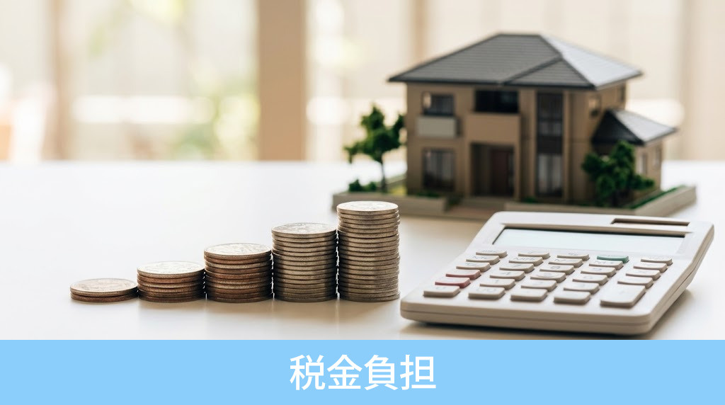 放置で跳ね上がる税金負担
