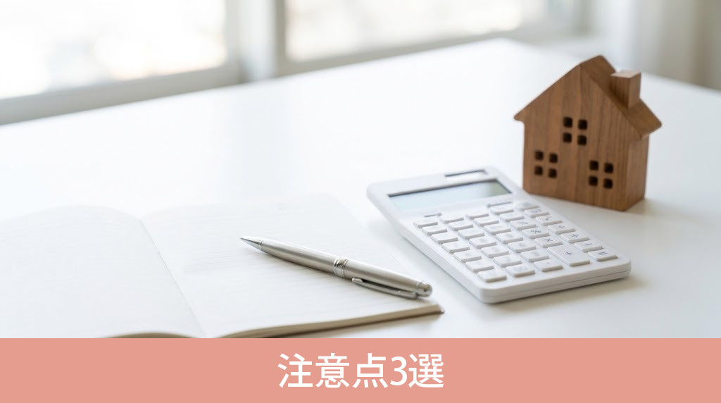 家の査定で失敗しないための注意点3選