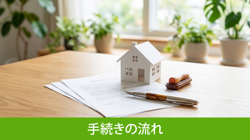 相続した不動産を売却する手続きの流れ