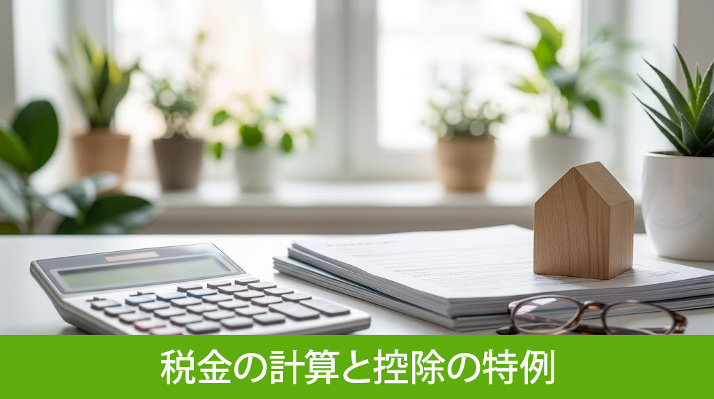 売却益にかかる税金の計算と控除の特例