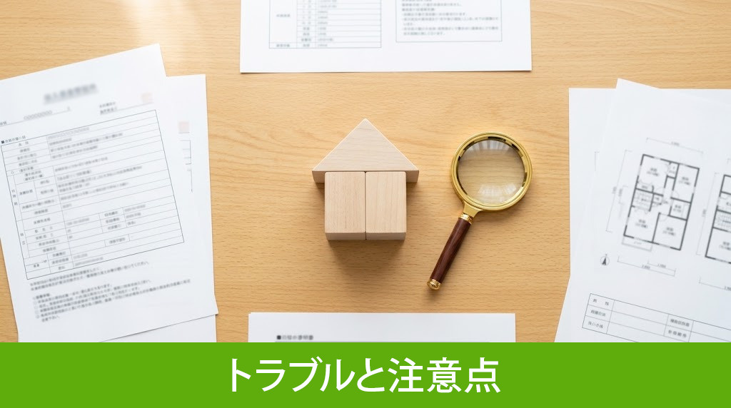 相続不動産売却で起きるトラブルと注意点