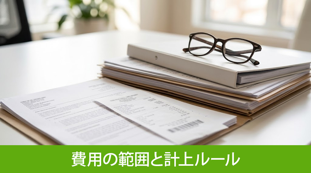 取得費に含まれる費用の範囲と計上ルール