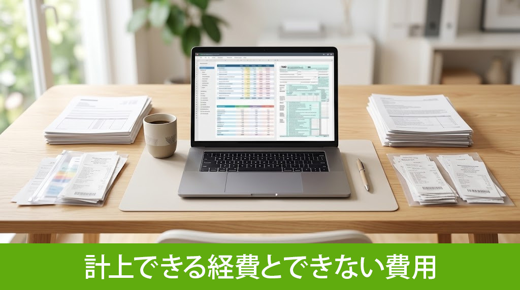 譲渡費用に計上できる経費とできない費用