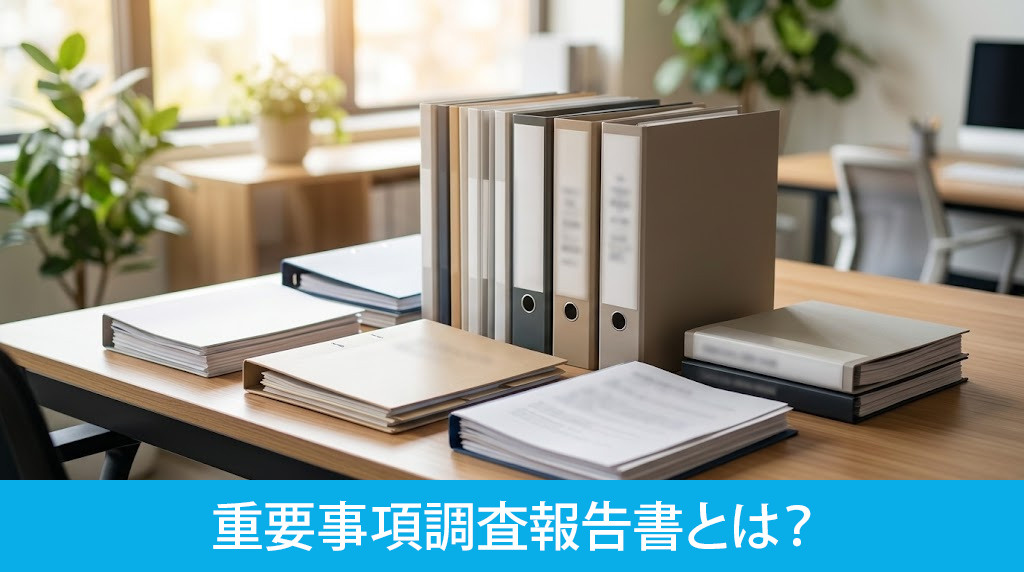 重要事項調査報告書とは?