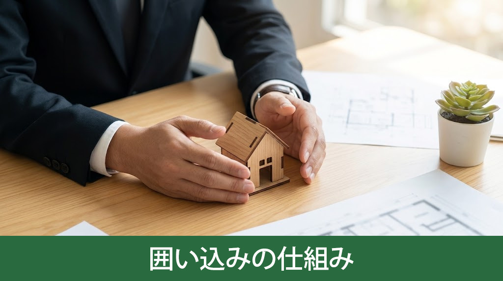 不動産売却における囲い込みの仕組み