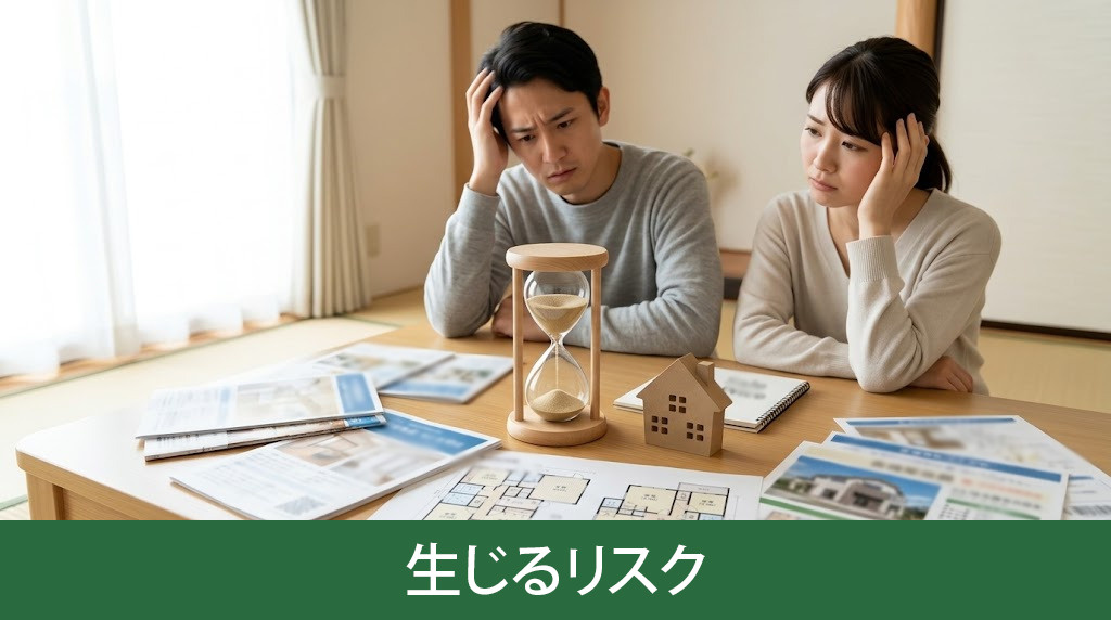囲い込みで不動産売却に生じるリスク