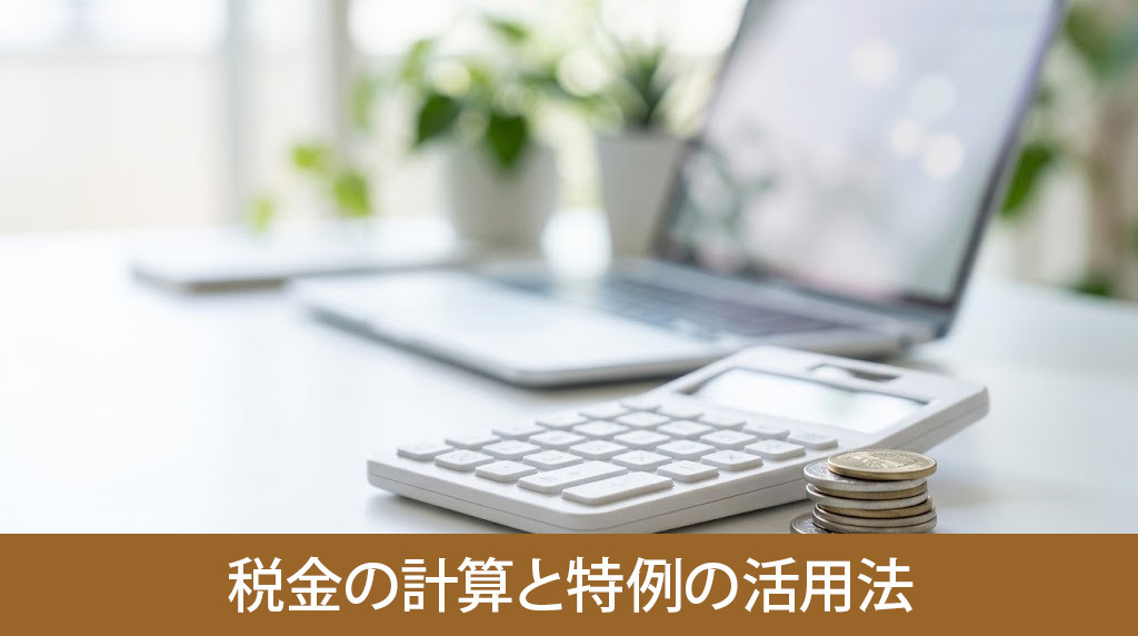 売却益にかかる税金の計算と特例の活用法