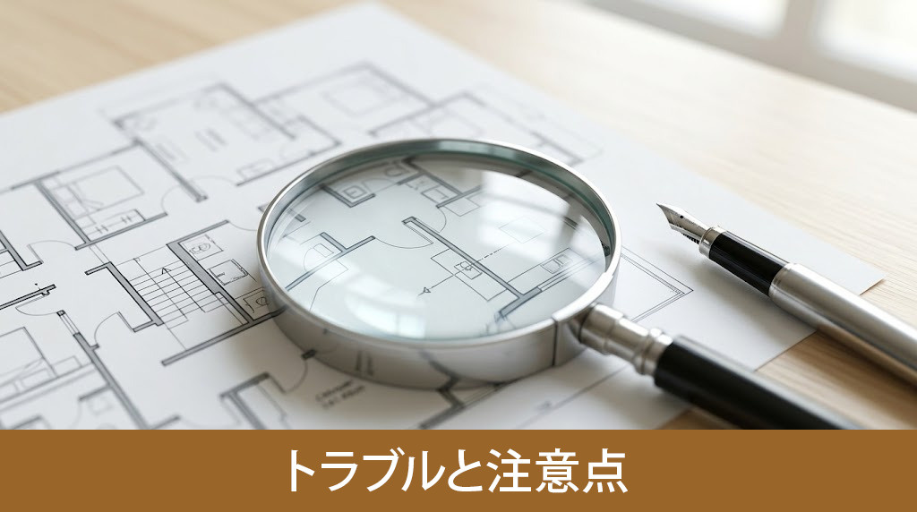 相続不動産の売却で起こるトラブルと注意点