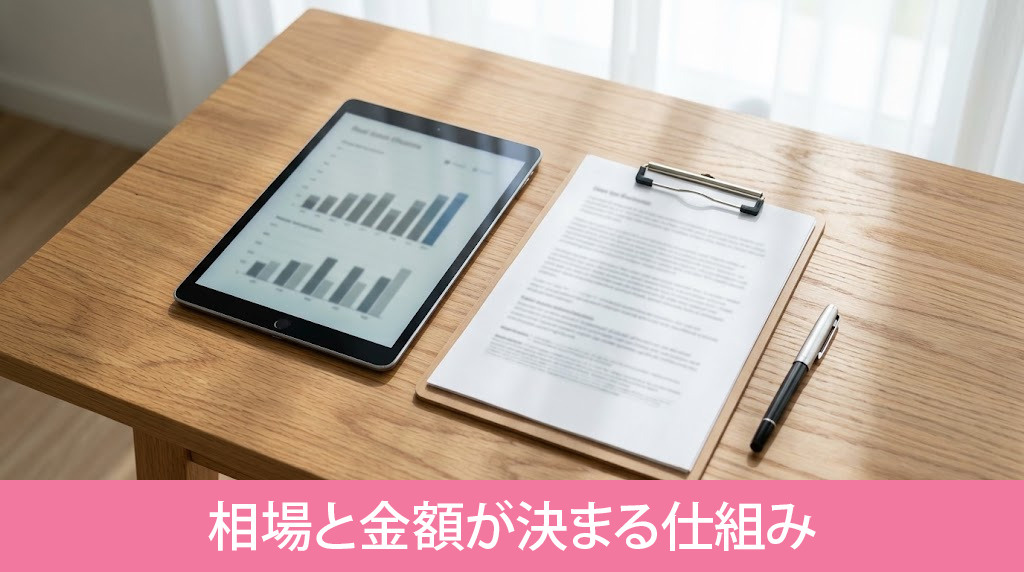敷引きの一般的な相場と金額が決まる仕組み