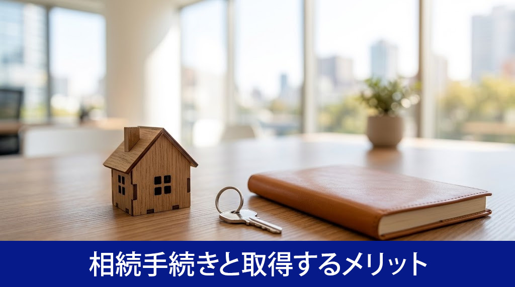活用できる相続手続きと取得するメリット