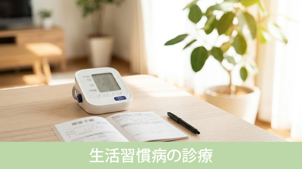 「うえはらクリニック」の生活習慣病の診療