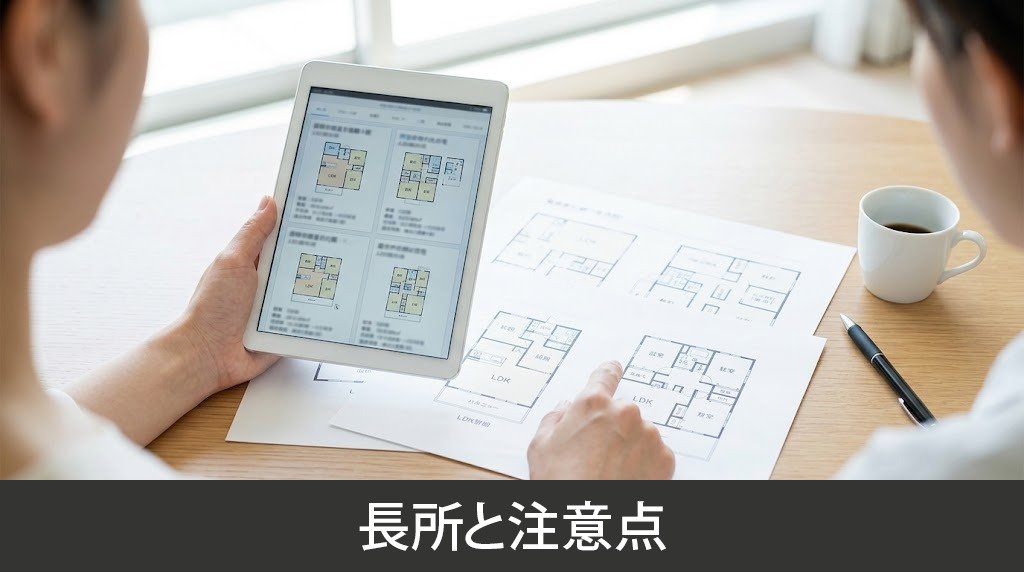 物件数が多い時期のお部屋探しの長所と注意点