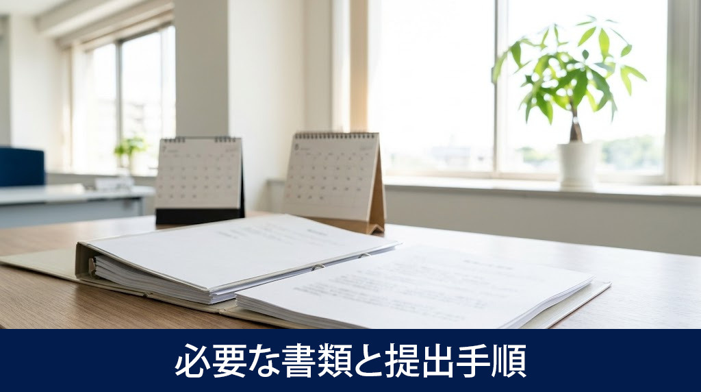 名義変更や再契約で必要な書類と提出手順