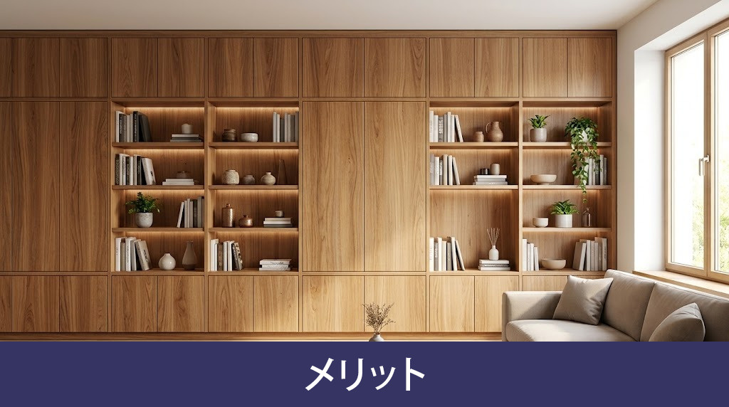 造作家具をリノベーションで導入するメリット
