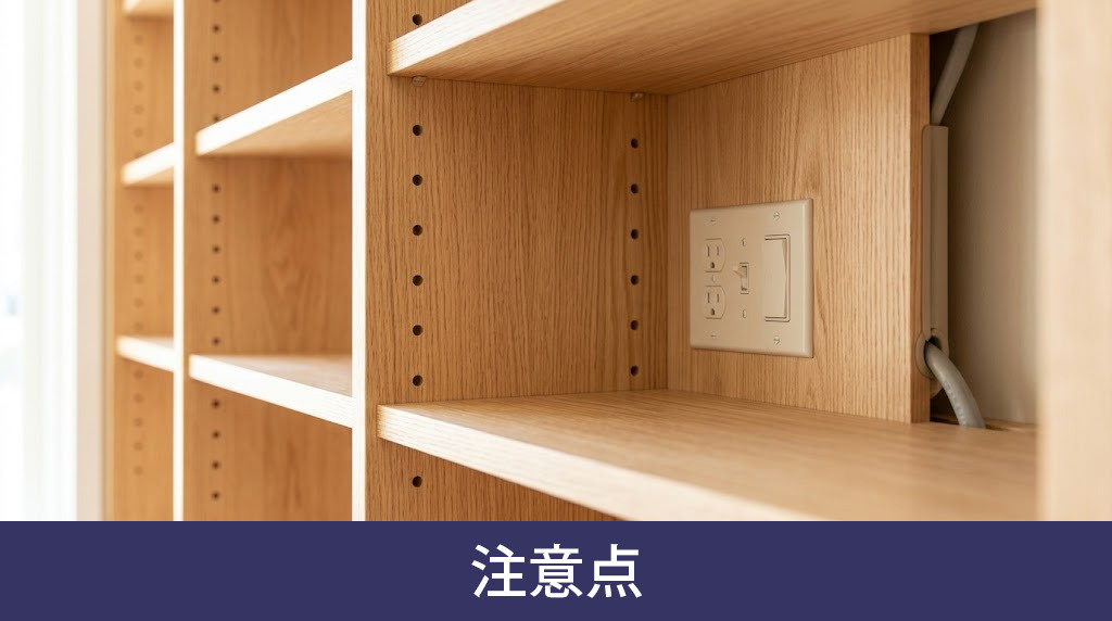 造作家具をリノベーションで導入する注意点