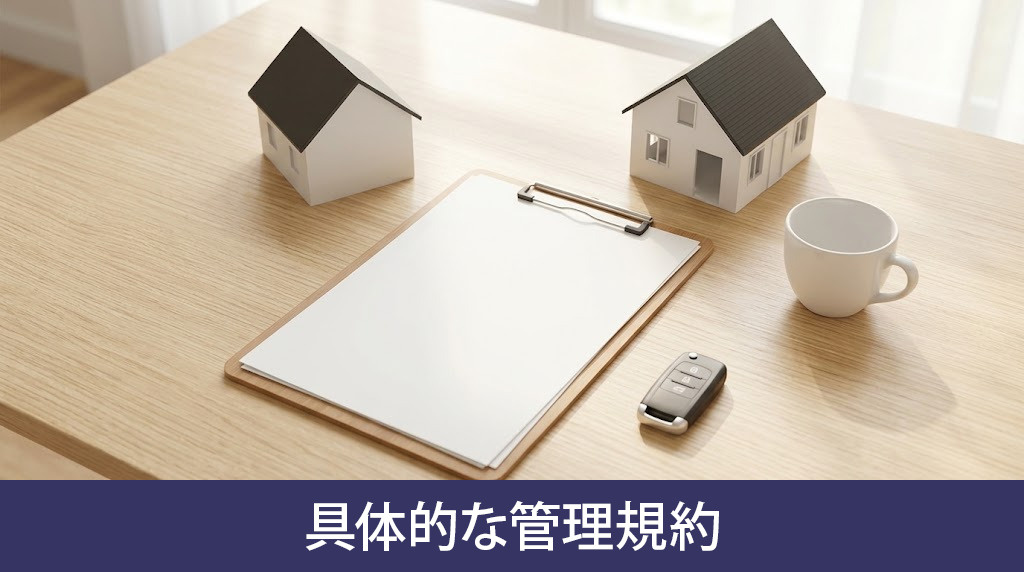 購入前に必ず確認したい具体的な管理規約