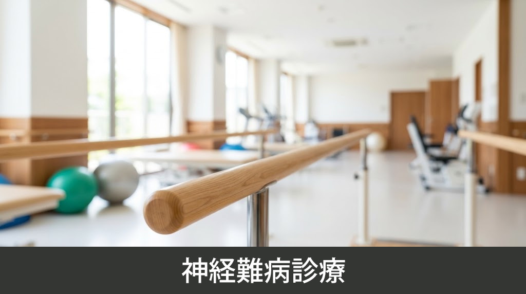 「くまもと南部広域病院」の神経難病診療