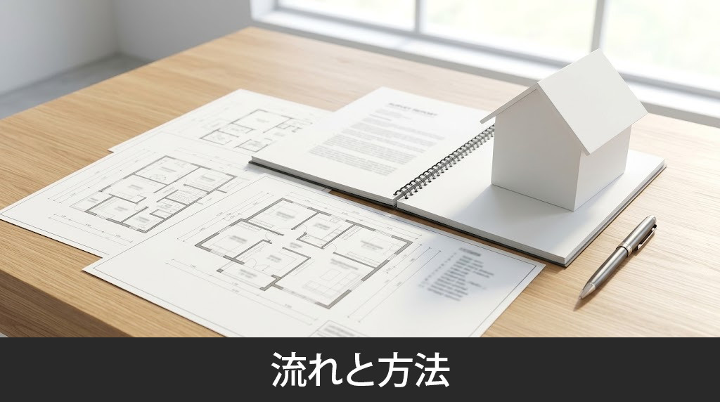 注文住宅における地盤調査の流れと方法