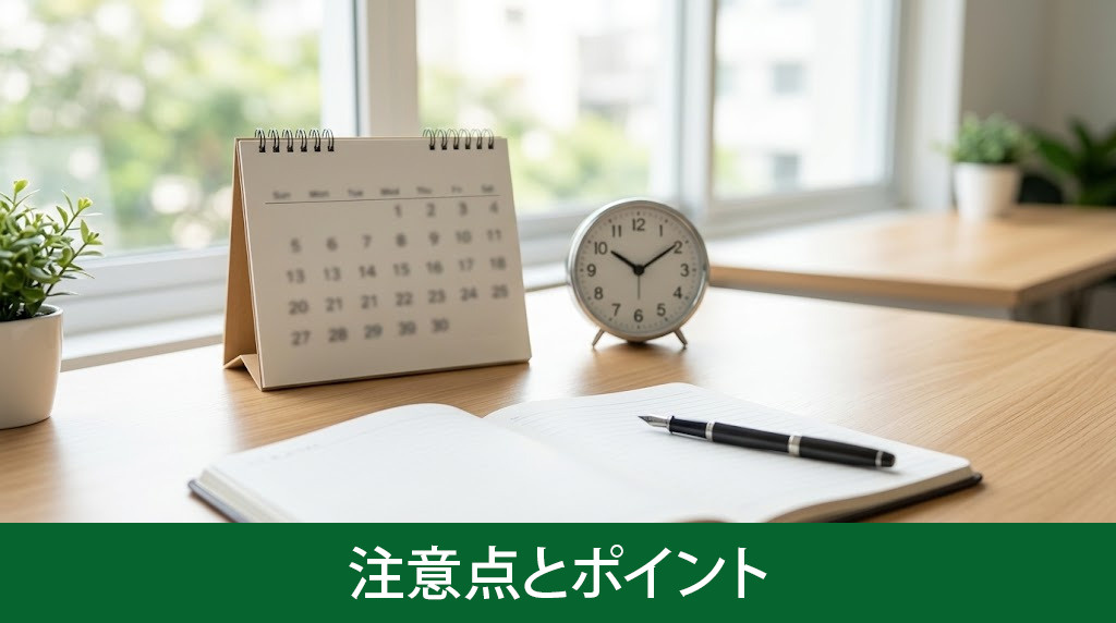 自分で滅失登記をおこなう際の注意点とポイント