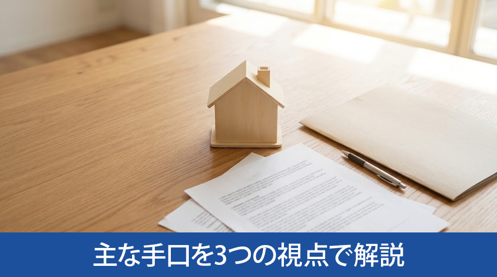 不動産売却詐欺の主な手口を3つの視点で解説