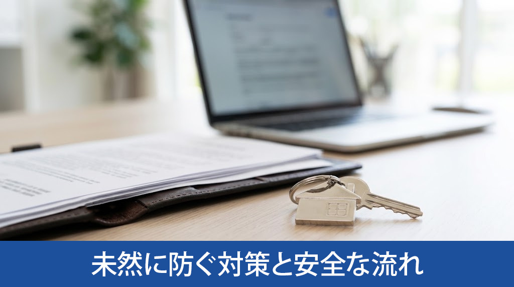 不動産売却詐欺を未然に防ぐ対策と安全な流れ