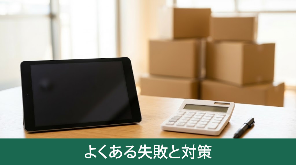 マンション住み替え時によくある失敗と対策