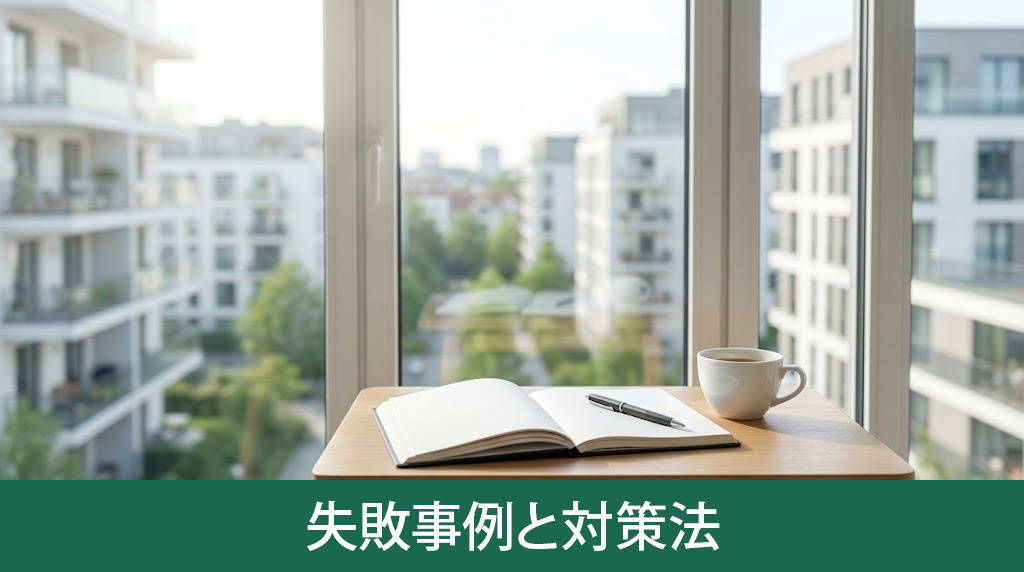 マンション住み替え後の失敗事例と対策法