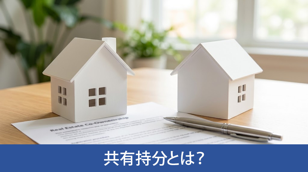 不動産の共有持分とは?
