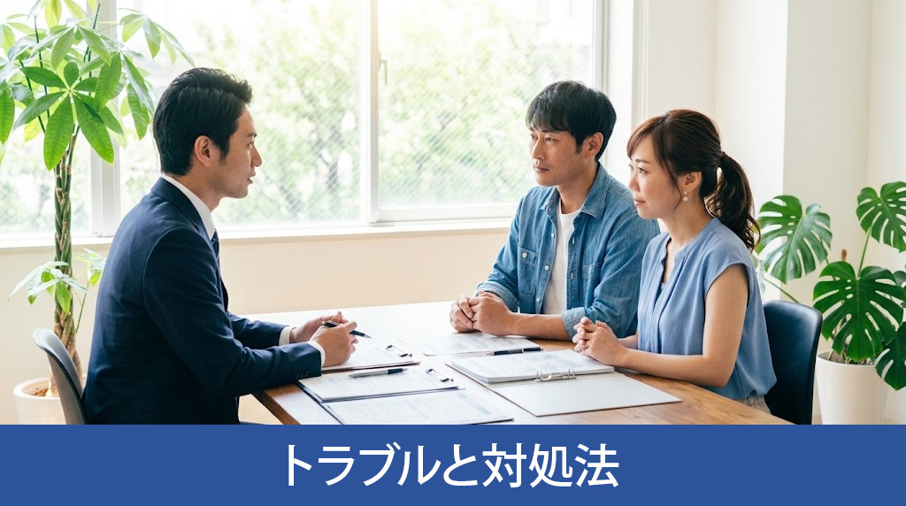 不動産共有で起こるトラブルと対処法