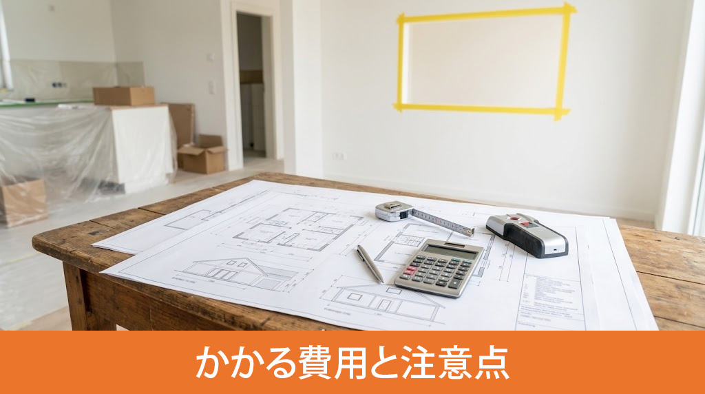 室内窓を後付けする際にかかる費用と注意点