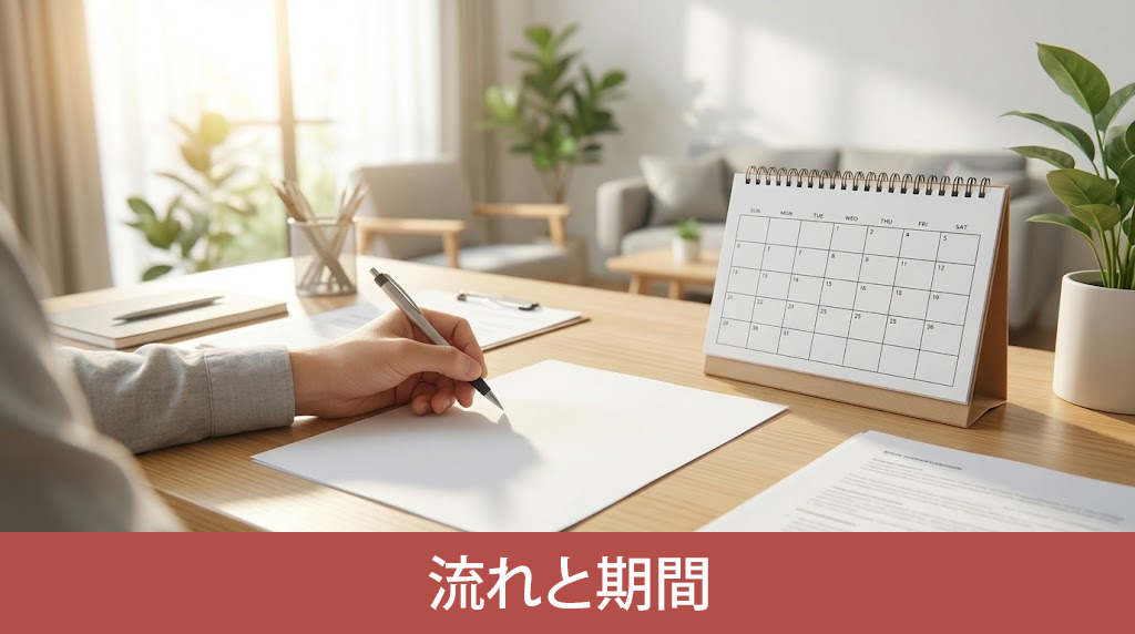 光回線の工事許可から開通までの流れと期間