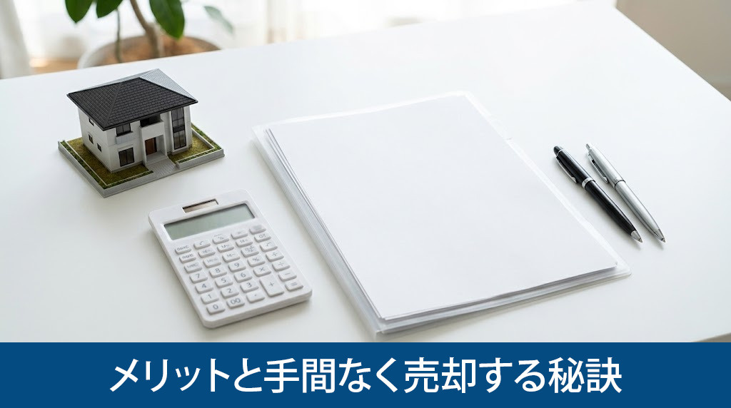 空き家買取のメリットと手間なく売却する秘訣
