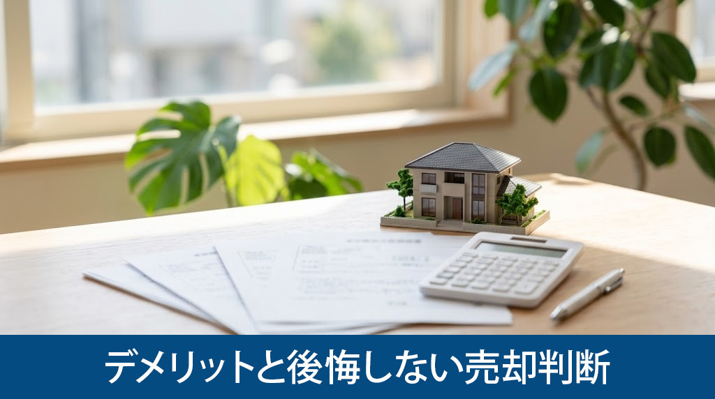 空き家買取のデメリットと後悔しない売却判断