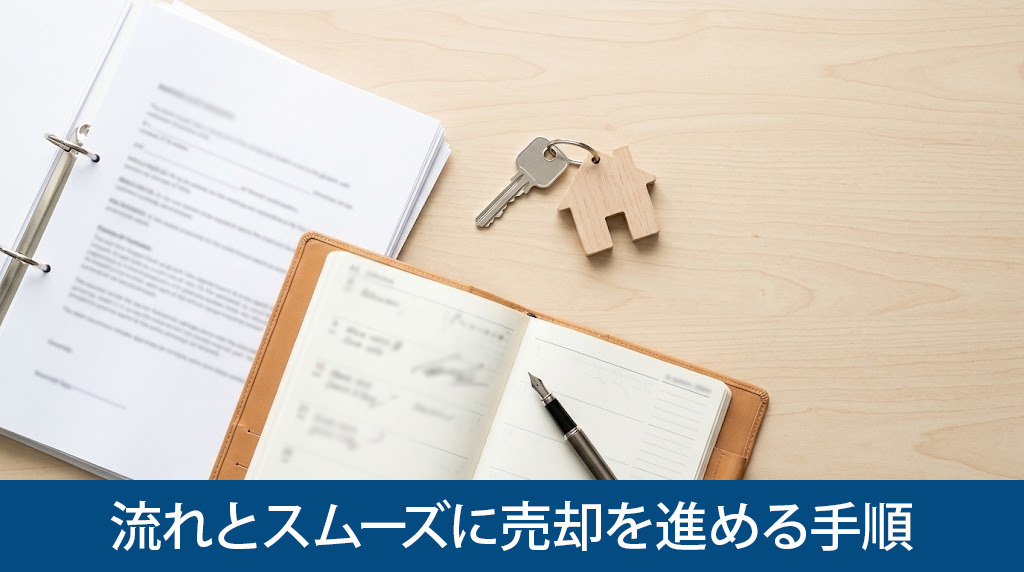 空き家買取の流れとスムーズに売却を進める手順