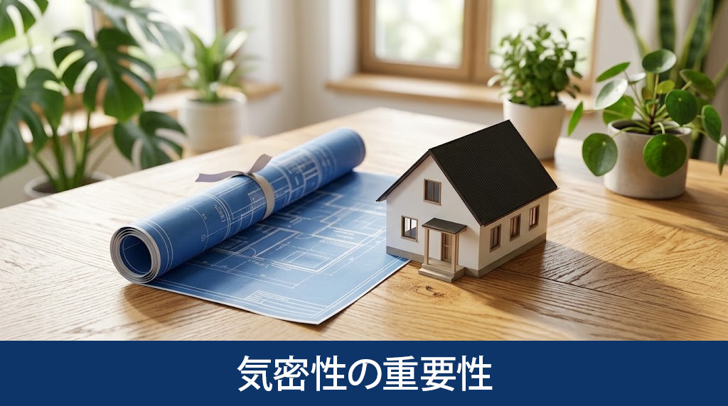 家づくりにおける気密性の重要性