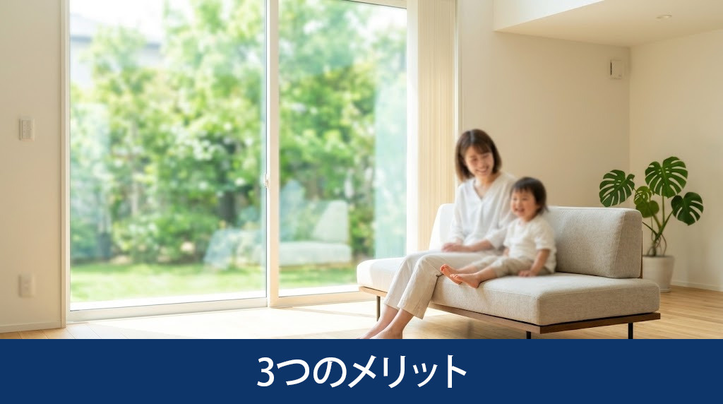 気密性の高い注文住宅を建てる3つのメリット