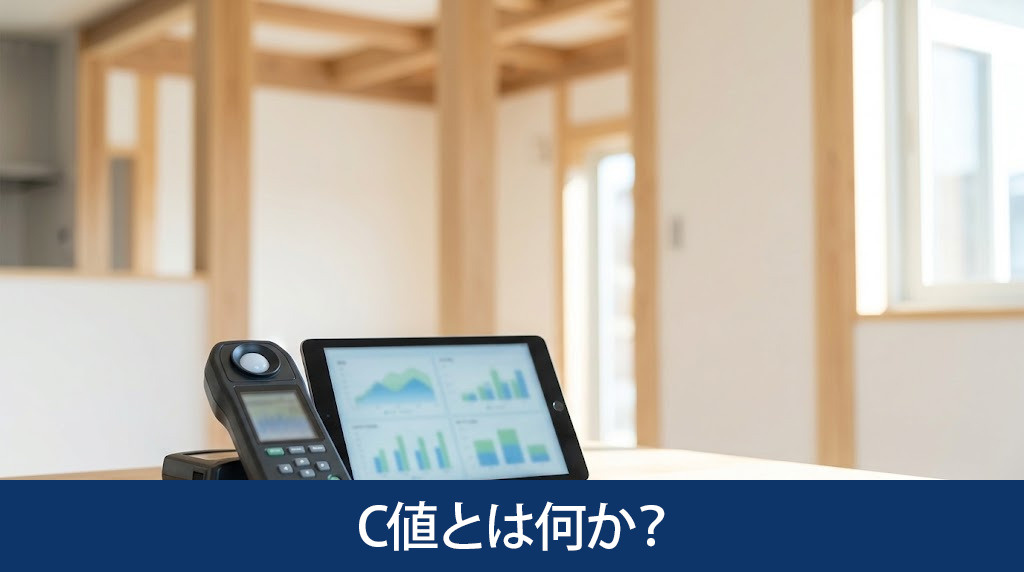 住宅の気密性を測る指標C値とは何か?