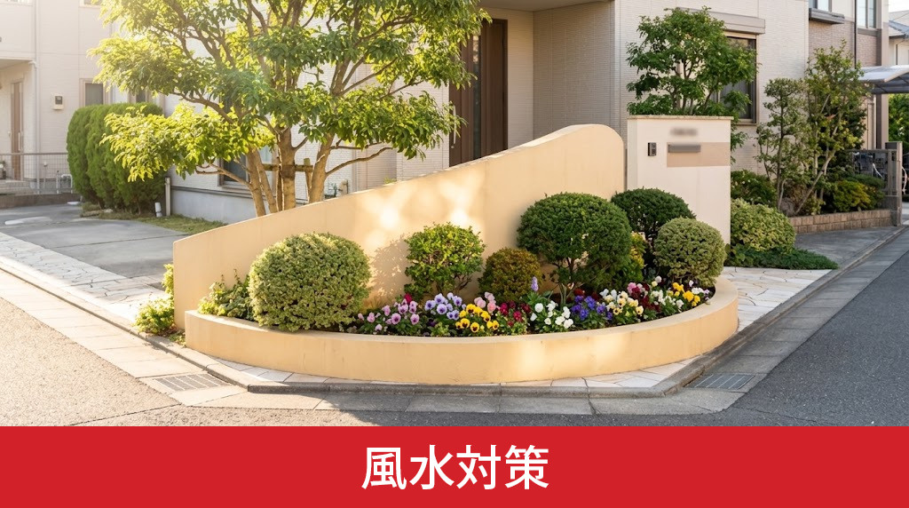 三角地を安心して選ぶための風水対策