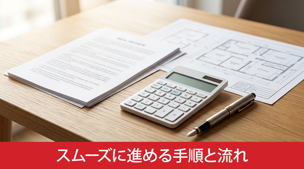 隣の土地購入をスムーズに進める手順と流れ