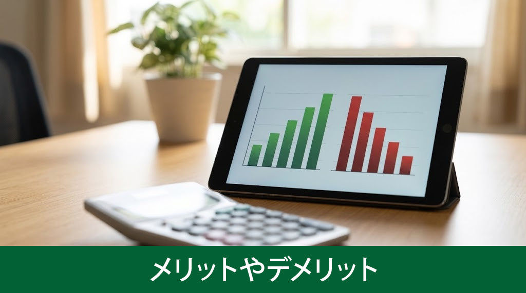 底地売却のメリットやデメリットを数値で比較