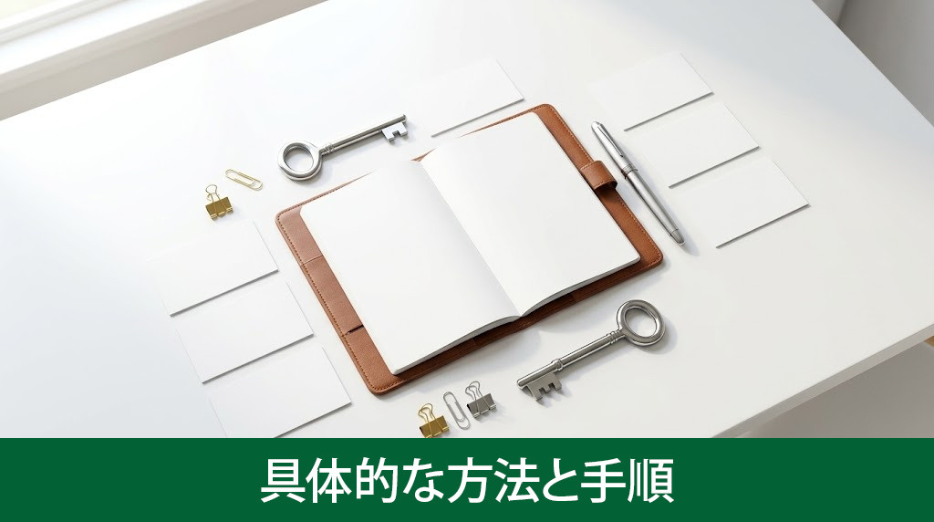 底地売却を成功させる具体的な方法と手順